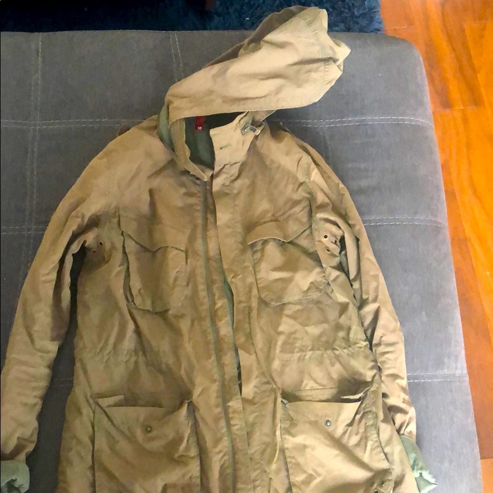 H&M Military Style Jacket size 10